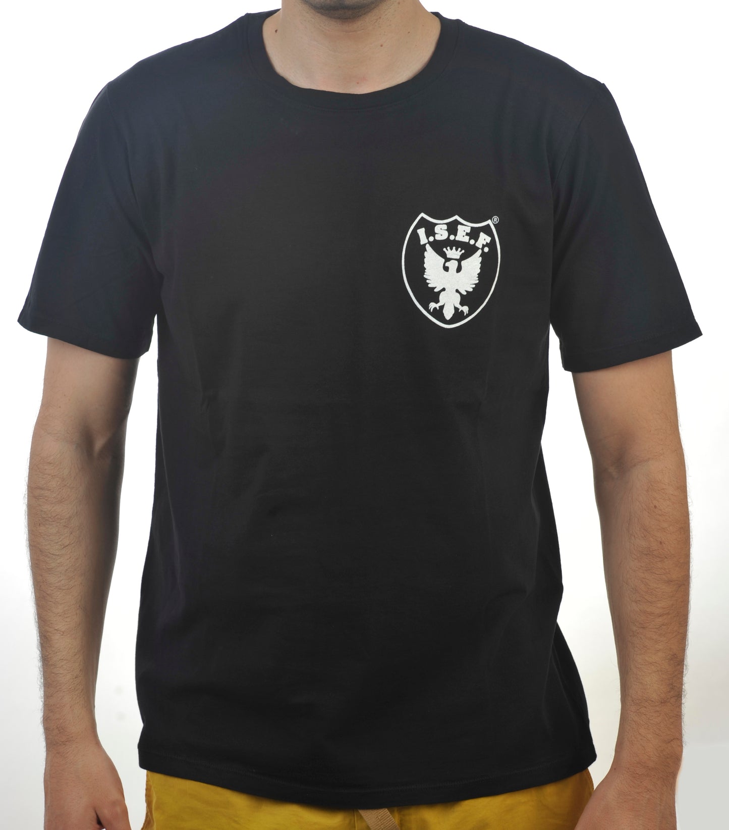 ISEF1952 - Black - Palermo T-Shirt