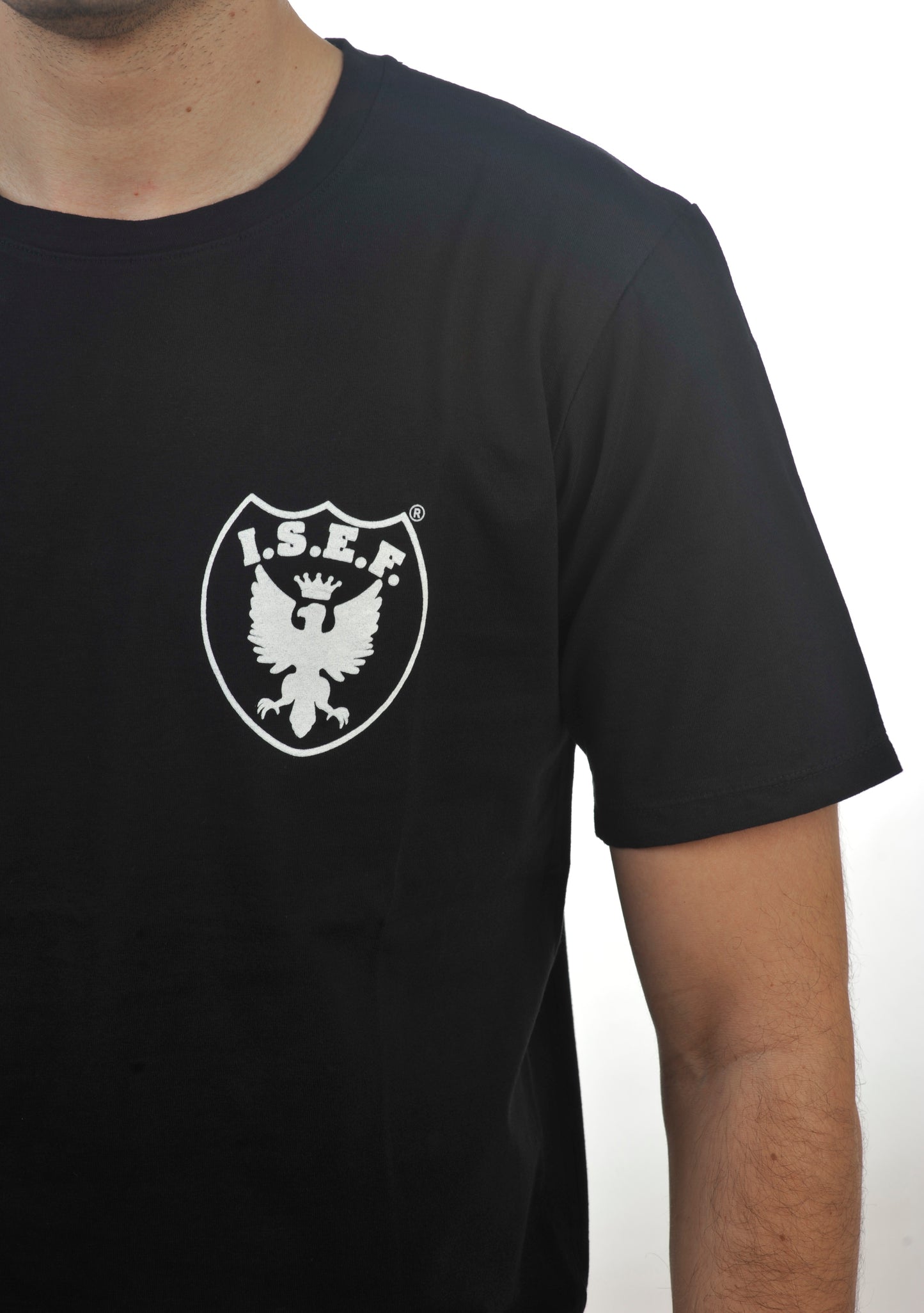ISEF1952 - Black - Palermo T-Shirt