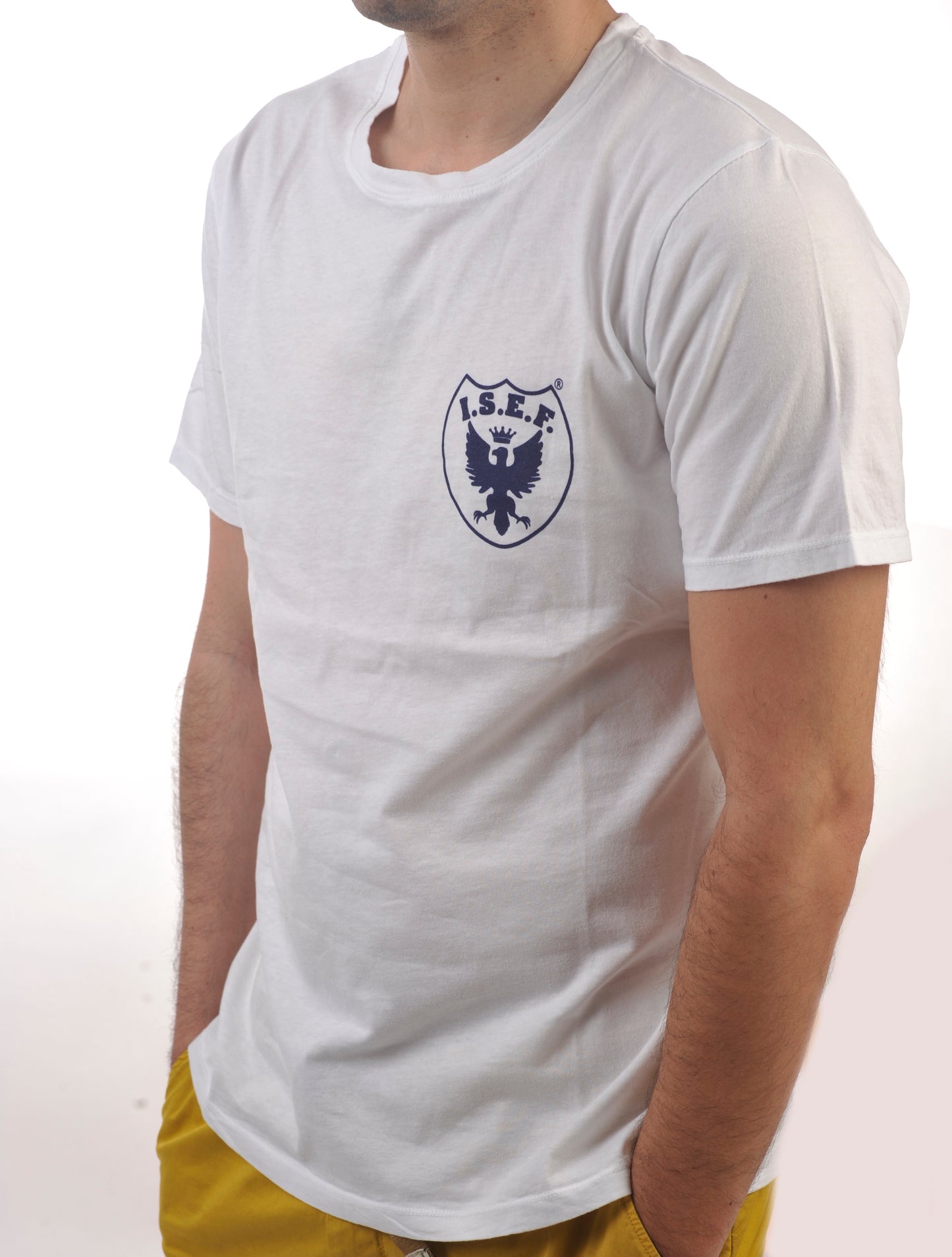 ISEF1952 - White - Genova T-Shirt
