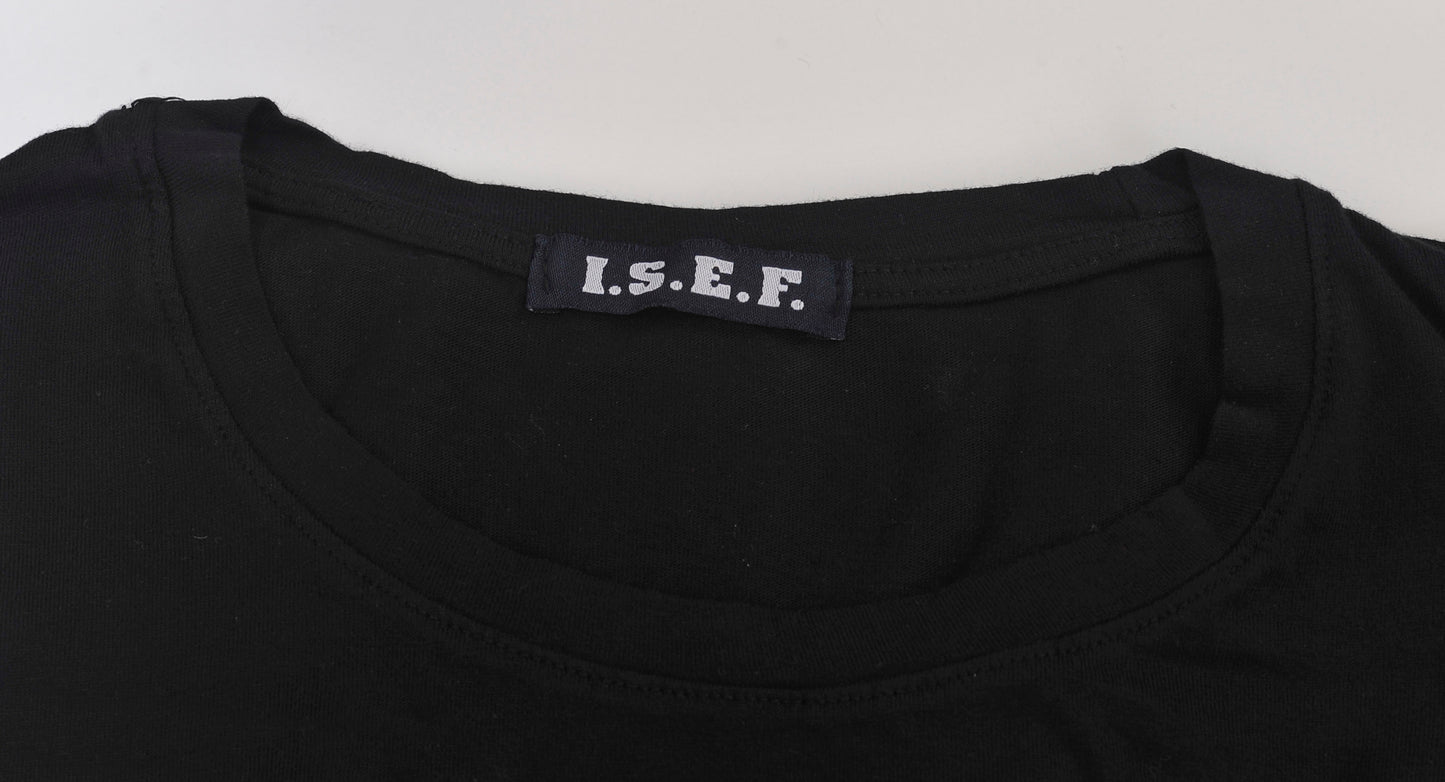 ISEF1952 - Black - Perugia T-Shirt
